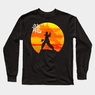 Dragon Style Long Sleeve T-Shirt